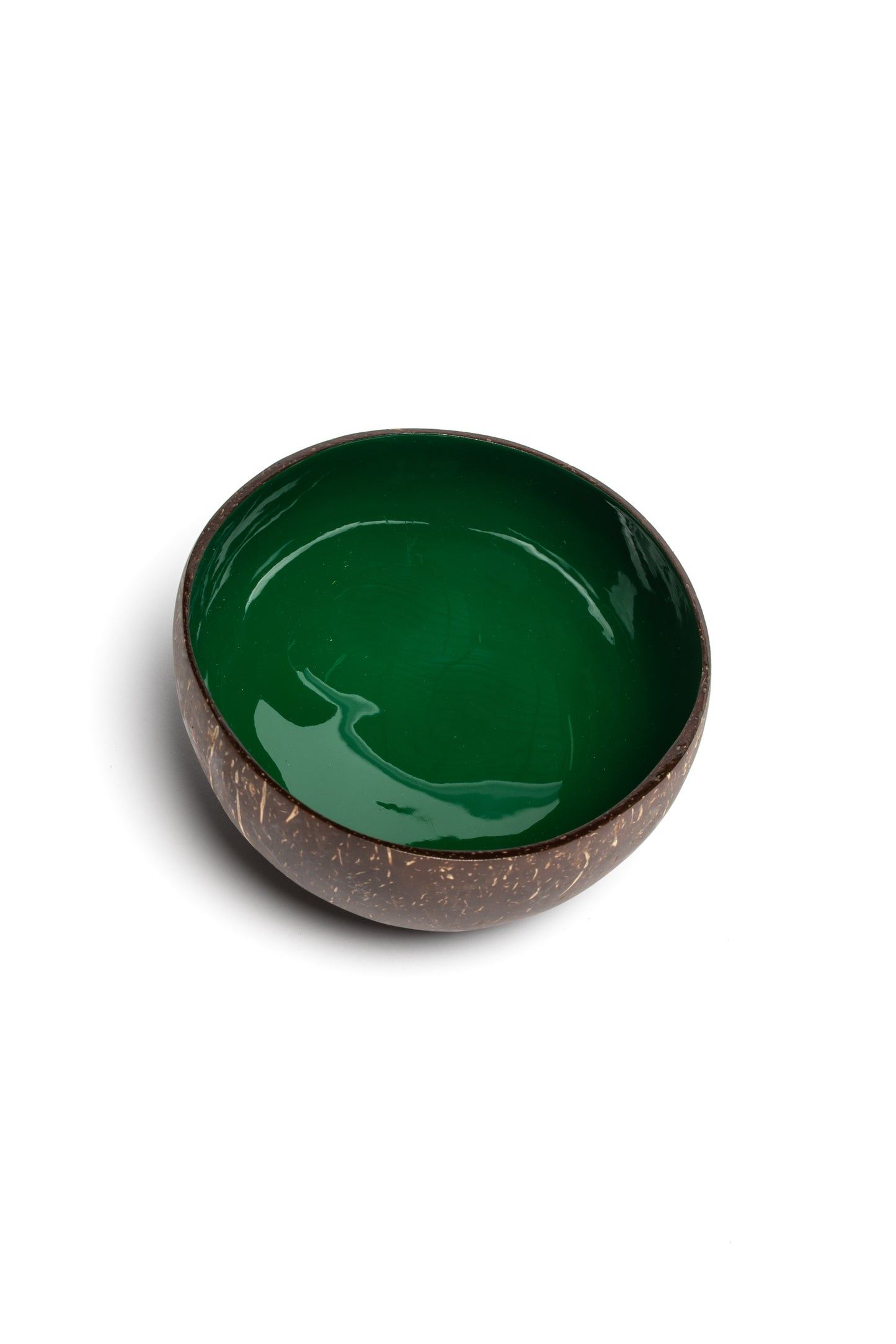 groene coconutbowl